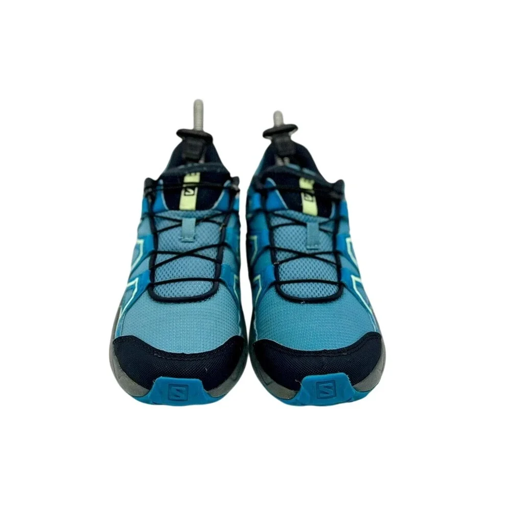 Salomon Speedcross Blue Trail Running Shoes Women‎ 4 414472 Contagrip Sneakers